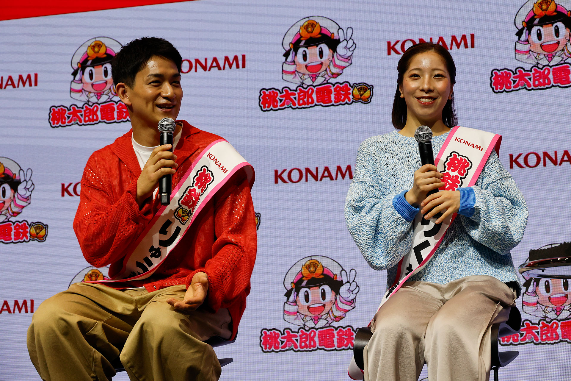 三浦選手は飛行機に乗っている間、「桃鉄２」の特訓を行なっていた