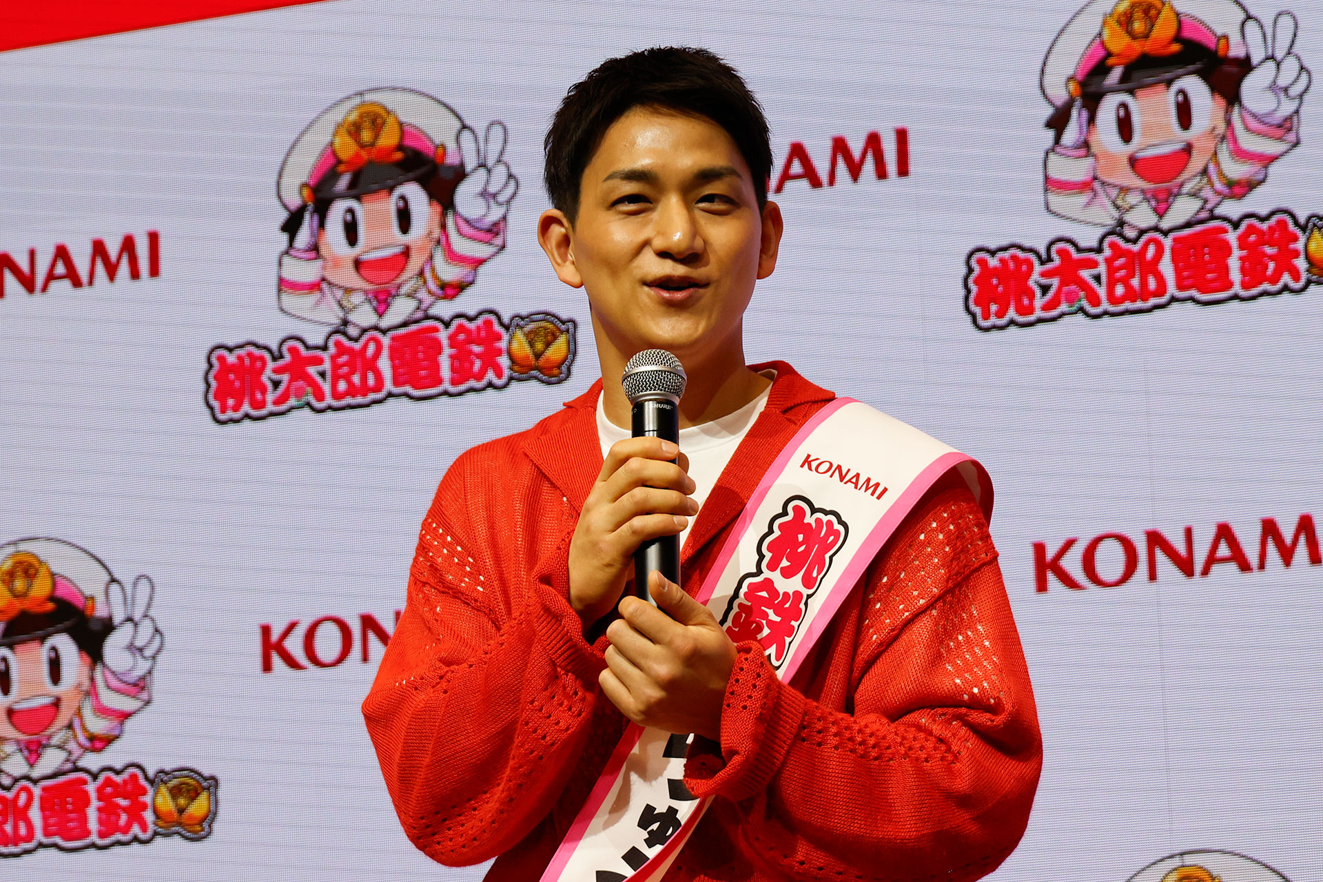 人の良さがゲームプレイにも現れているようだ