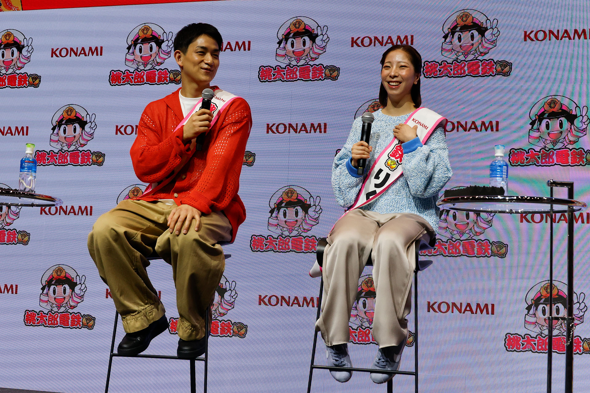 悪意はないとはいえ、容赦ない三浦選手のプレイに木原選手も四苦八苦