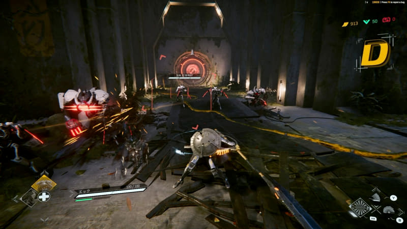 雑魚戦は複数の敵に囲まれるのが当たり前。気を抜くとタコ殴りにされる