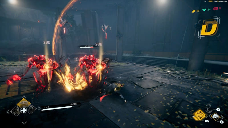 豪快に戦う「エック」の使用感が個人的には最推し