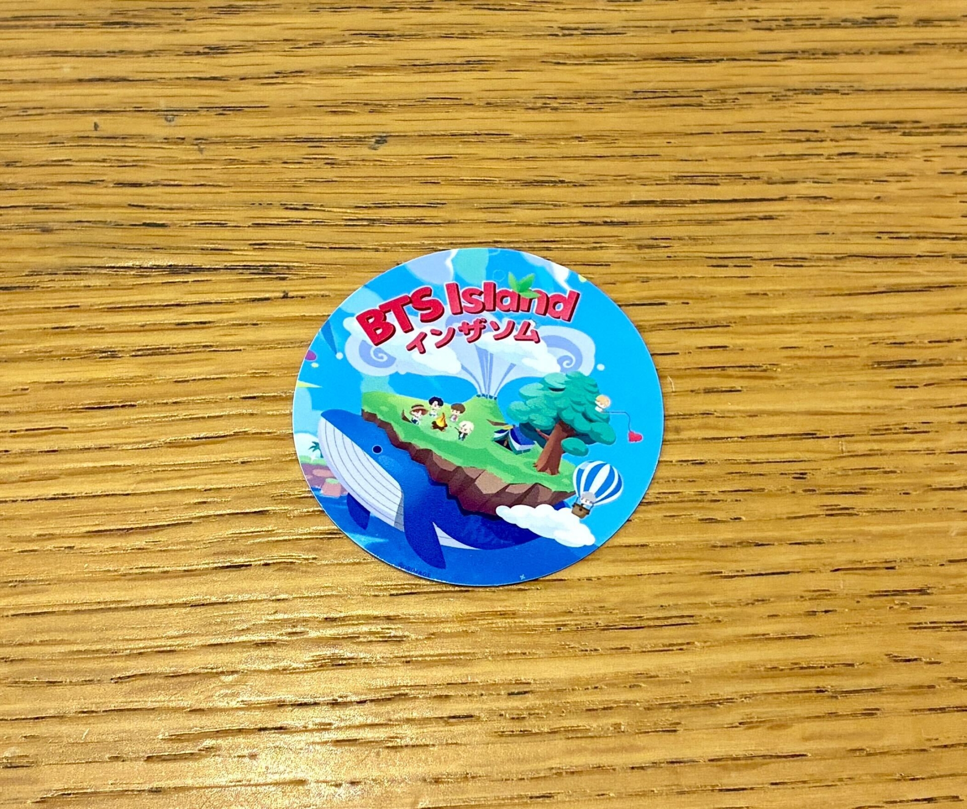 ロゴステッカー