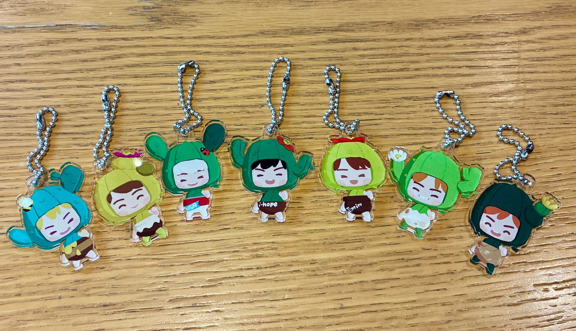 アクリルキーホルダー