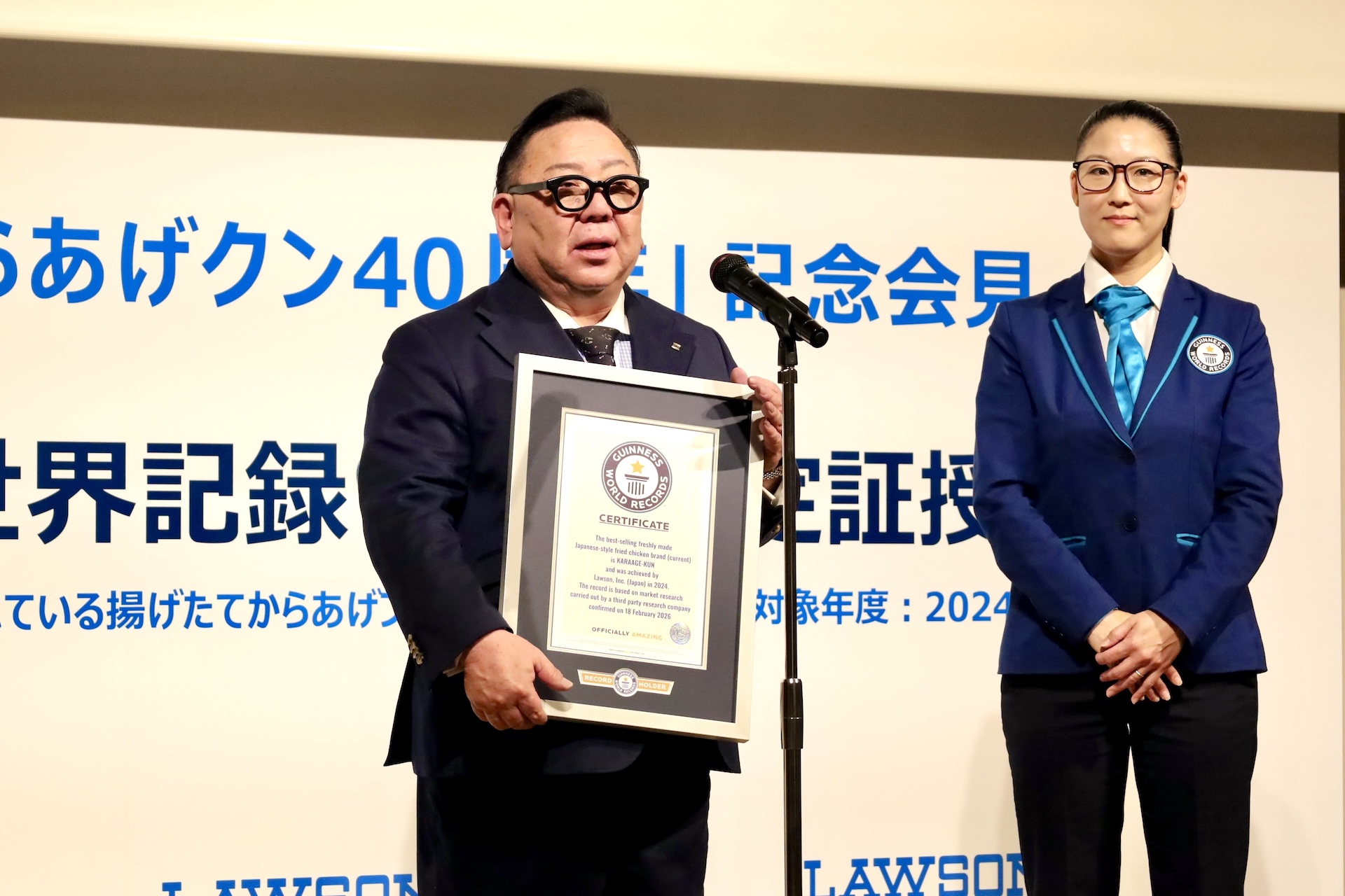 ローソン 専務執行役員 商品本部長・藤井 均氏