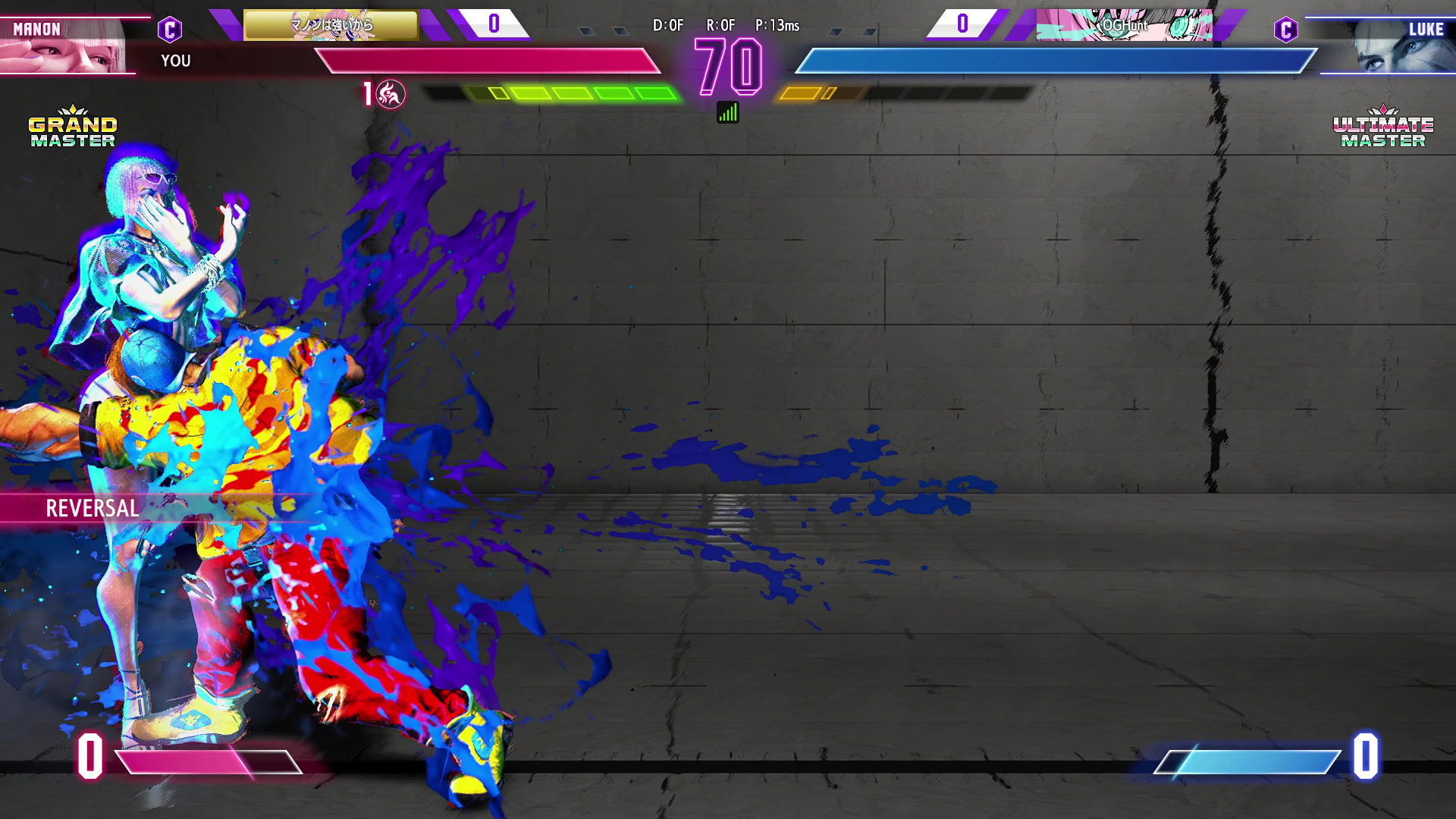 ボタンを押した瞬間にすぐ反応してくれるので、インパクト返しやジャストパリィがかなり成功しやすい