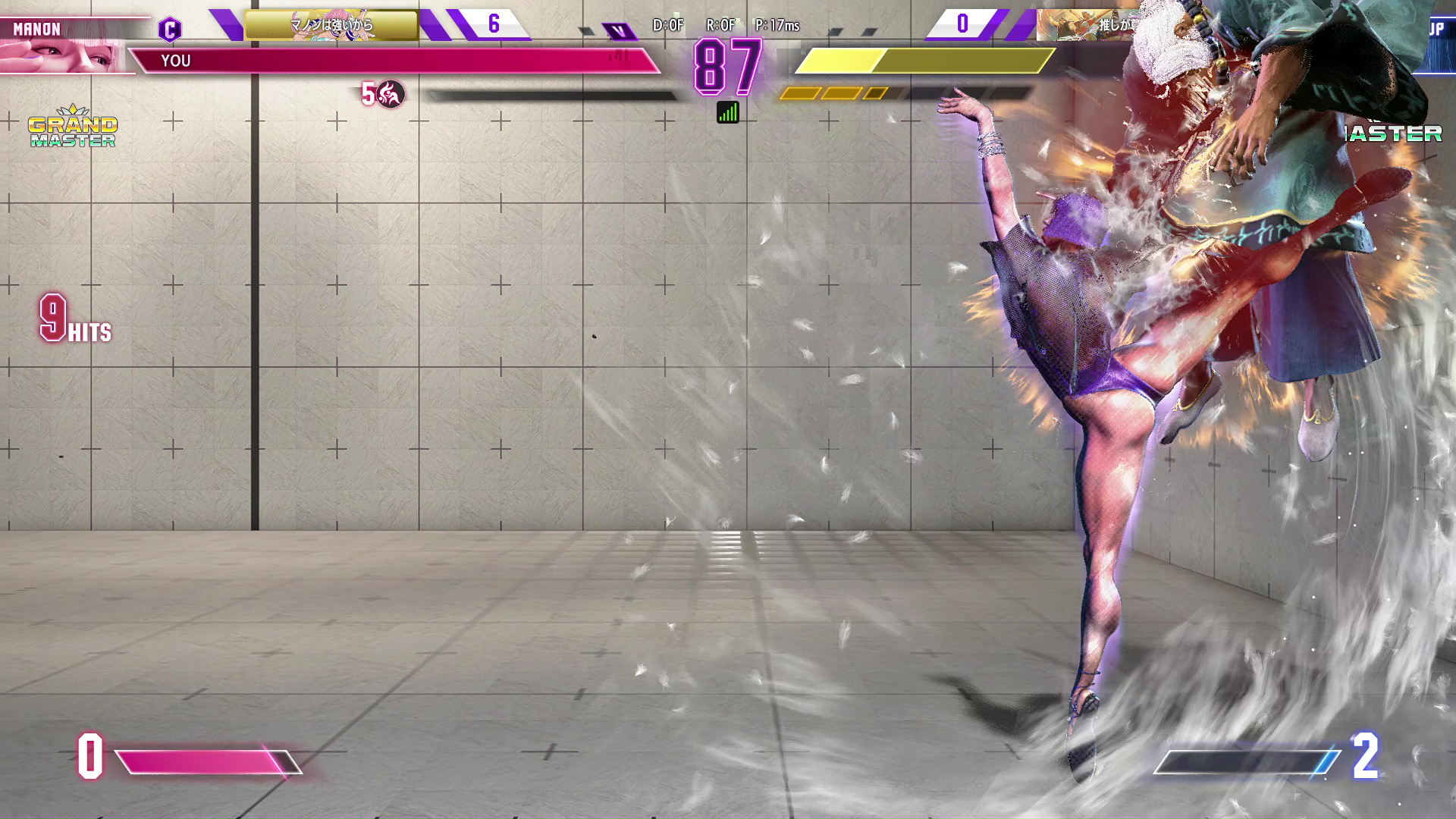 真空竜巻コマンドが普通の竜巻コマンドに化けるといったミスがこのデバイスではほぼ起こらなかった