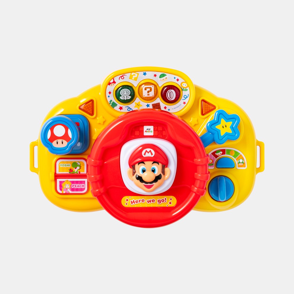 マイマリオ ドライブだいすき！パワーアップハンドル（メーカー：ジョイパレット、4月10日発売）