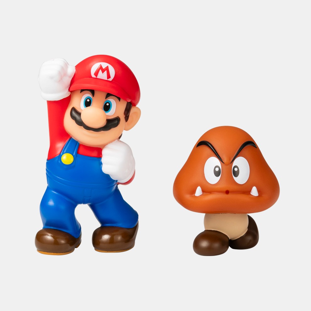 マイマリオ おふろで遊ぼう！わくわくみずでっぽう マリオ＆クリボーセット（メーカー：タカラトミー、4月25日発売）