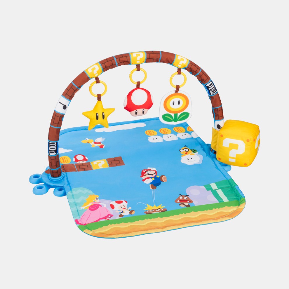 マイマリオ ごきげんサウンド♪プレイマットジム（メーカー：タカラトミー、4月25日発売）