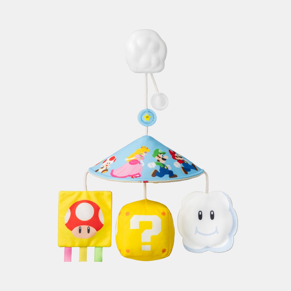 マイマリオ ふんわりミニメリー くるりんパラソル（メーカー：タカラトミー、4月25日発売）