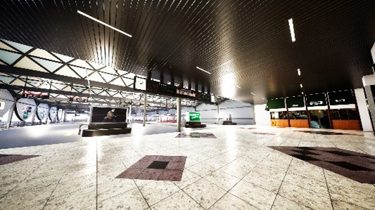 東急電鉄駅構内