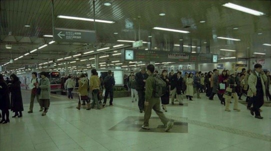 東急電鉄駅構内