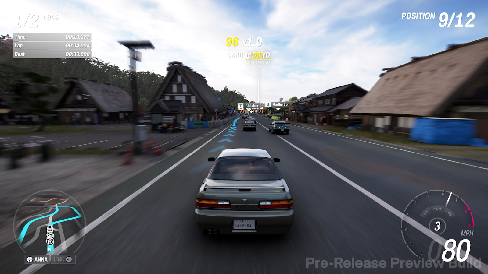 白川郷の周辺をJDMで駆け抜けたり……