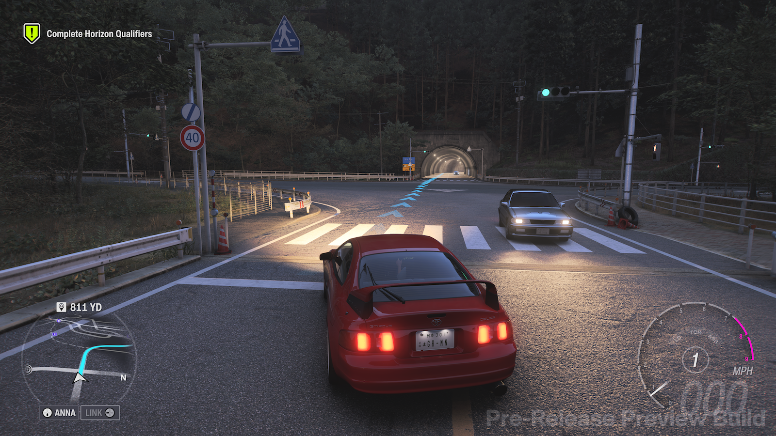 標識も忠実に再現