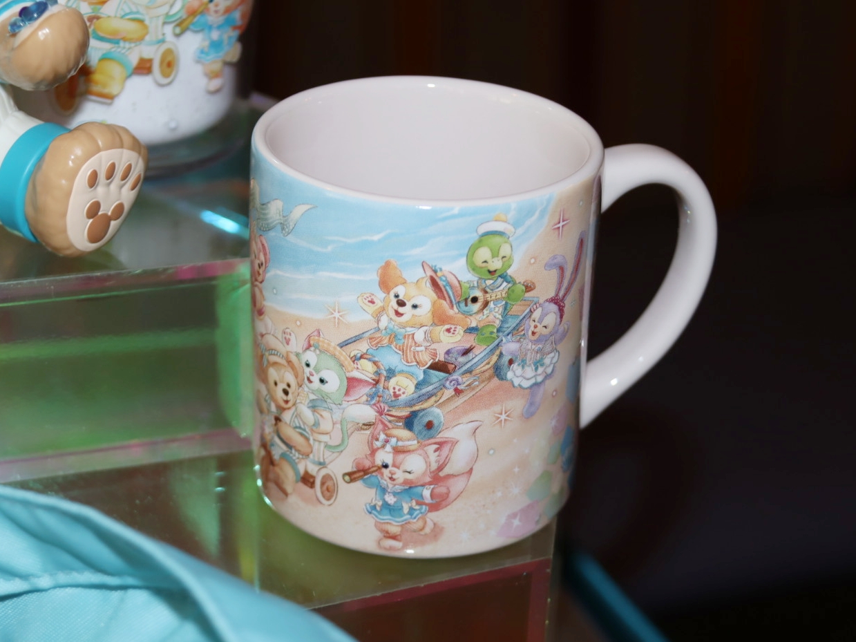 「ダッフィー＆フレンズ」より、4月14日より販売されるミニスナックケース、タンブラー、カップ