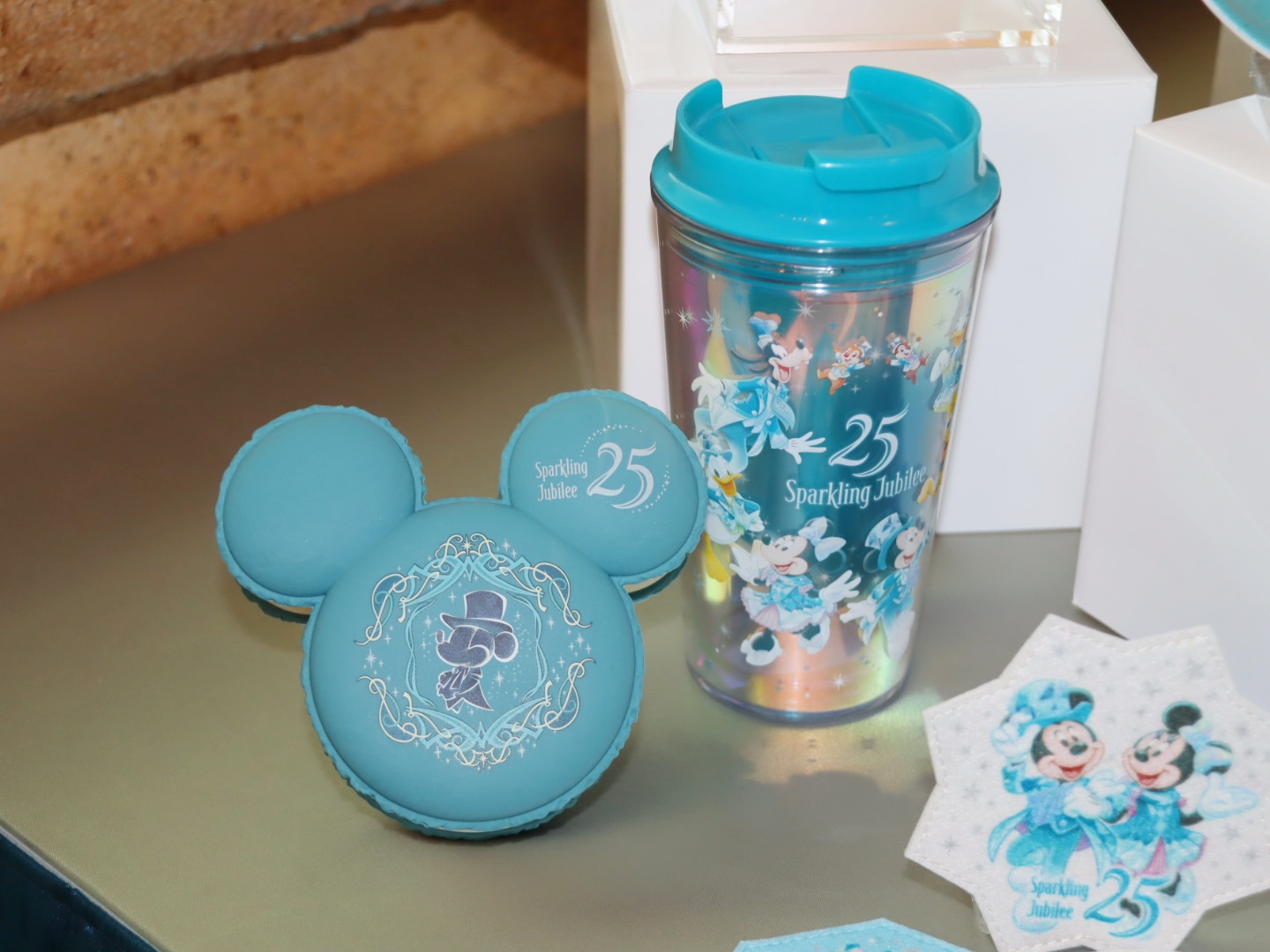 “スパークリング・ジュビリー”のフードスーベニア