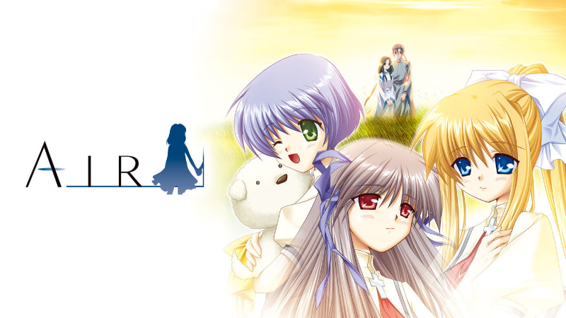 2000年発売の「AIR」