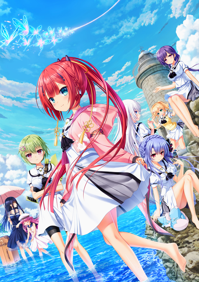 ゲーム、アニメ共に国際的な人気を獲得した「Summer Pockets」。新要素を追加した「Summer Pockets REFLECTION BLUE」も2020年に発売されている