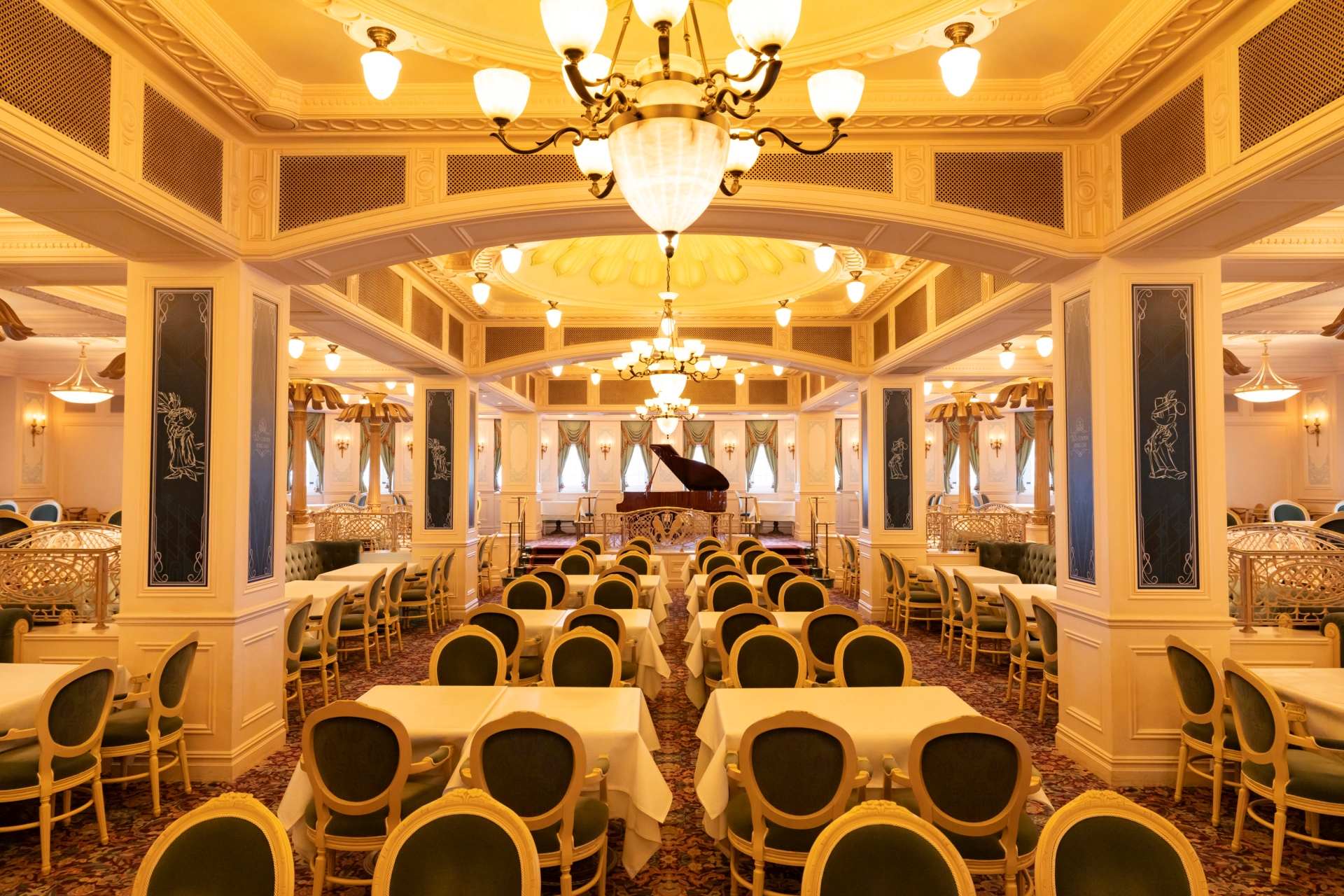 「S.S.コロンビア・ダイニングルーム」イメージ