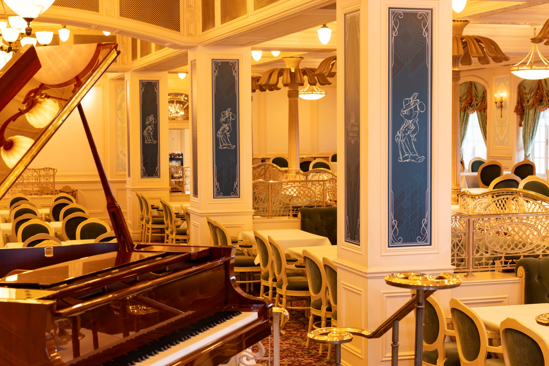 「S.S.コロンビア・ダイニングルーム」イメージ