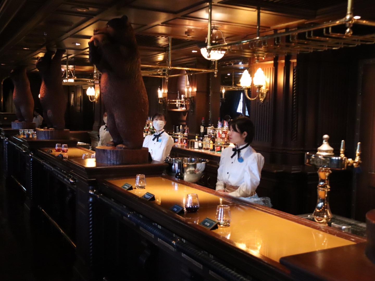 「テディ・ルーズヴェルト・ラウンジ」