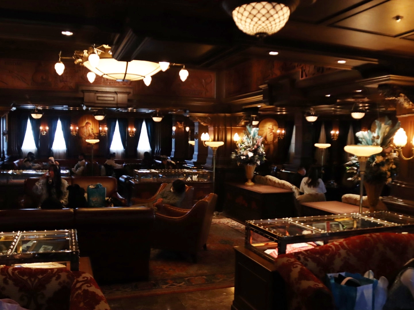 「テディ・ルーズヴェルト・ラウンジ」