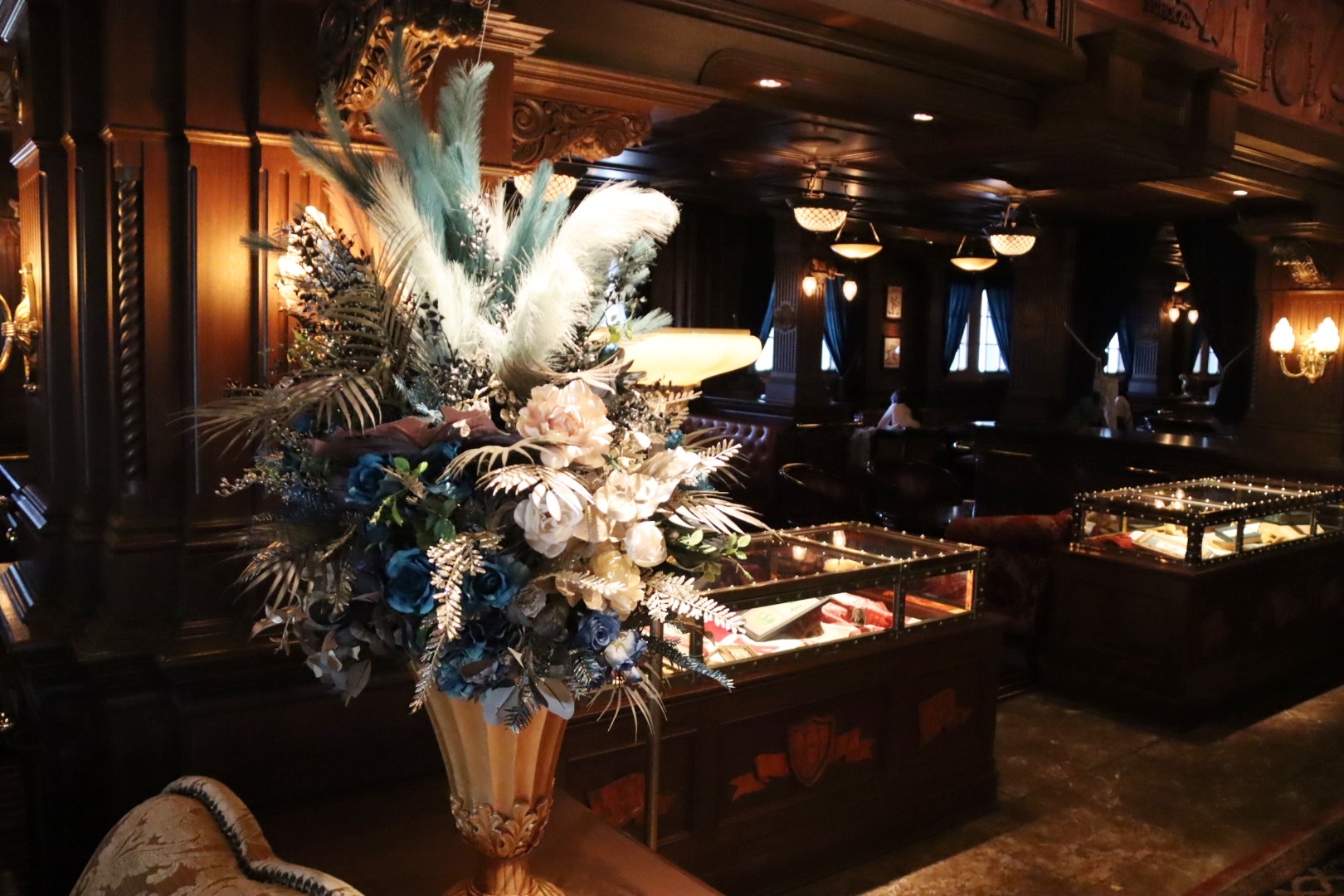 「テディ・ルーズヴェルト・ラウンジ」