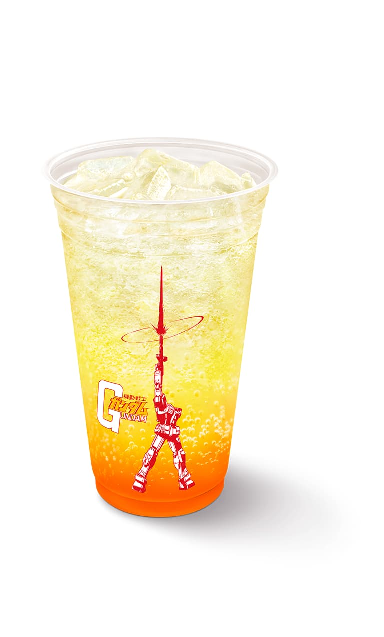 マックフィズ 和かんきつヨーグルト味 単品：300円〜 バリューセット+50円〜