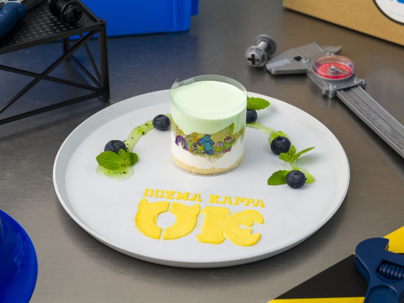 ＜OK（ウーズマ・カッパ）＞落ちこぼれケーキ（1,390円）