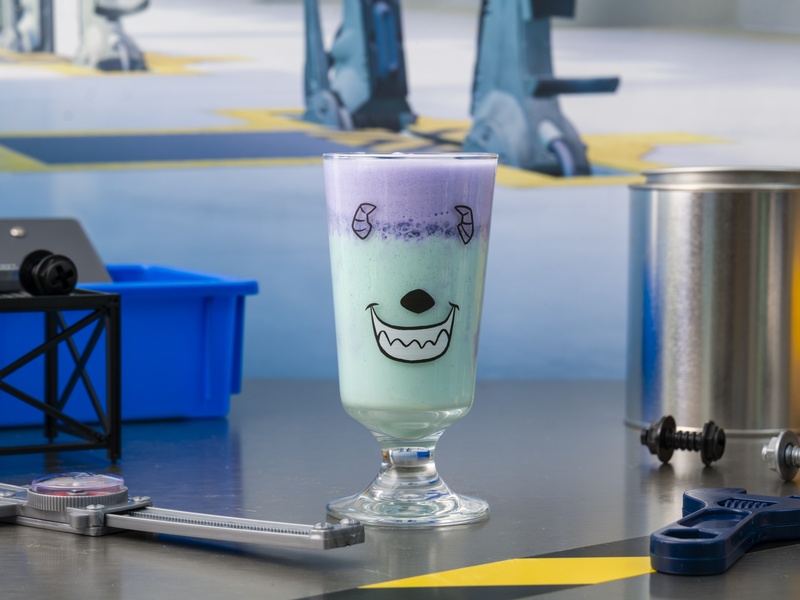 ＜サリー＞ブルースムージー（1,190円）