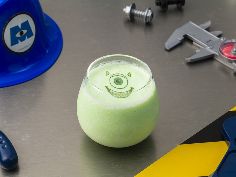 ＜マイク＞メロンミルク（1,190円）