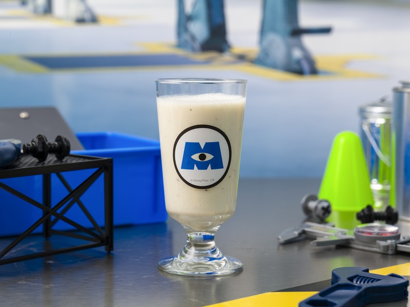 ＜モンスターズ社＞バナナヨーグルトスムージー（1,190円）