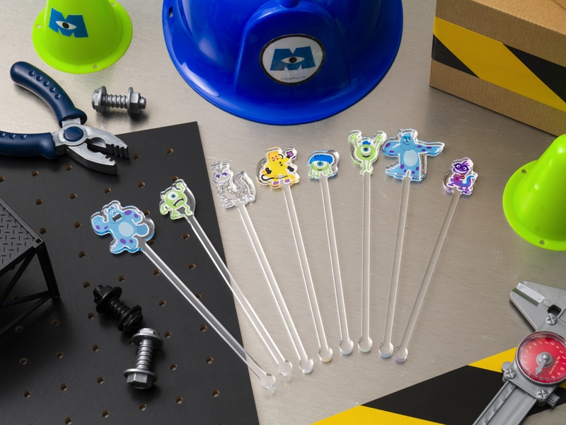 アクリルマドラー（ランダム8種、990円）