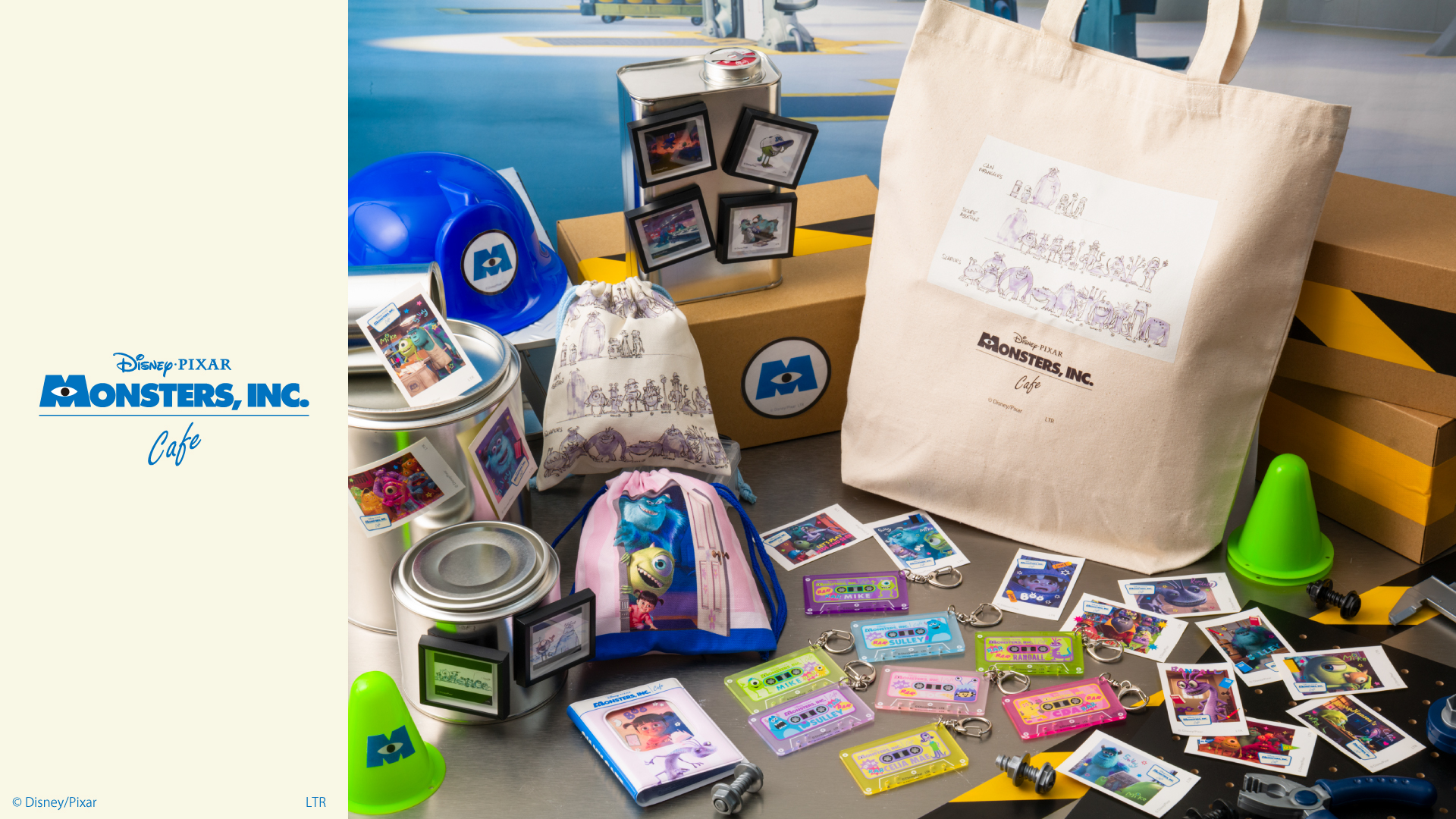 アクリルキーホルダー（ランダム8種、770円）