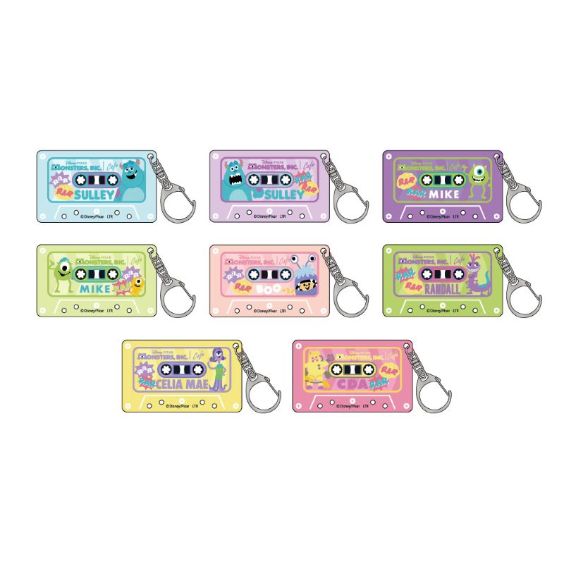 ステッカー（ランダム20種、605円）