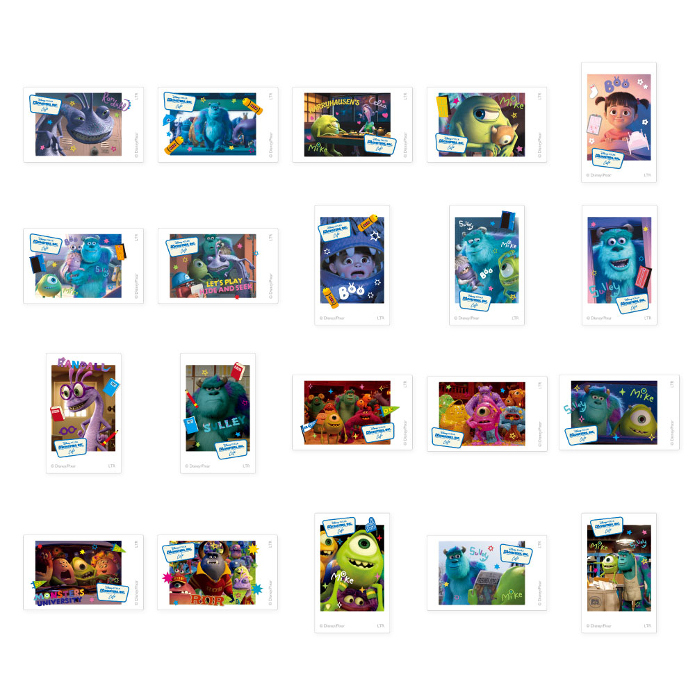 額縁マグネット（ランダム6種、990円）