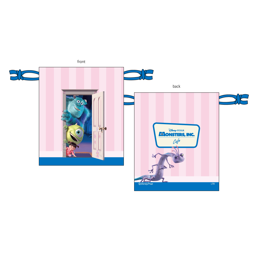 巾着（ピンク、1,540円）