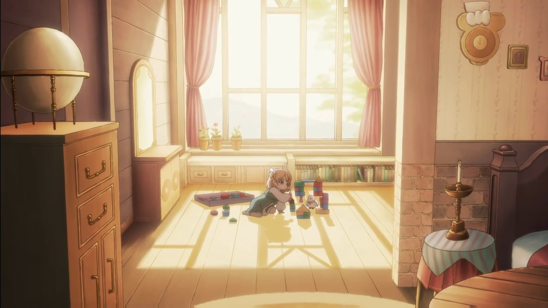 みてください。うちの娘かわいすぎませんか。と口にだしたくなるほどかわいい我が子が映し出されるOP映像