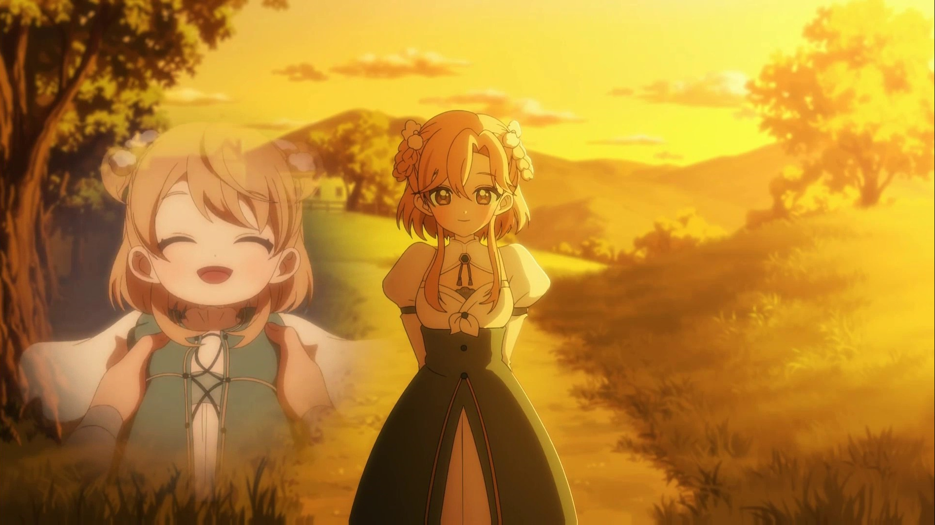 みてください。うちの娘かわいすぎませんか。と口にだしたくなるほどかわいい我が子が映し出されるOP映像