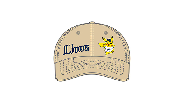 ポケモン2026 ライオンズ キャップ FREE：4,500円