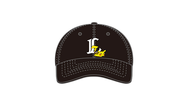 ポケモン2026 ライオンズ キャップ KIDS：3,800円