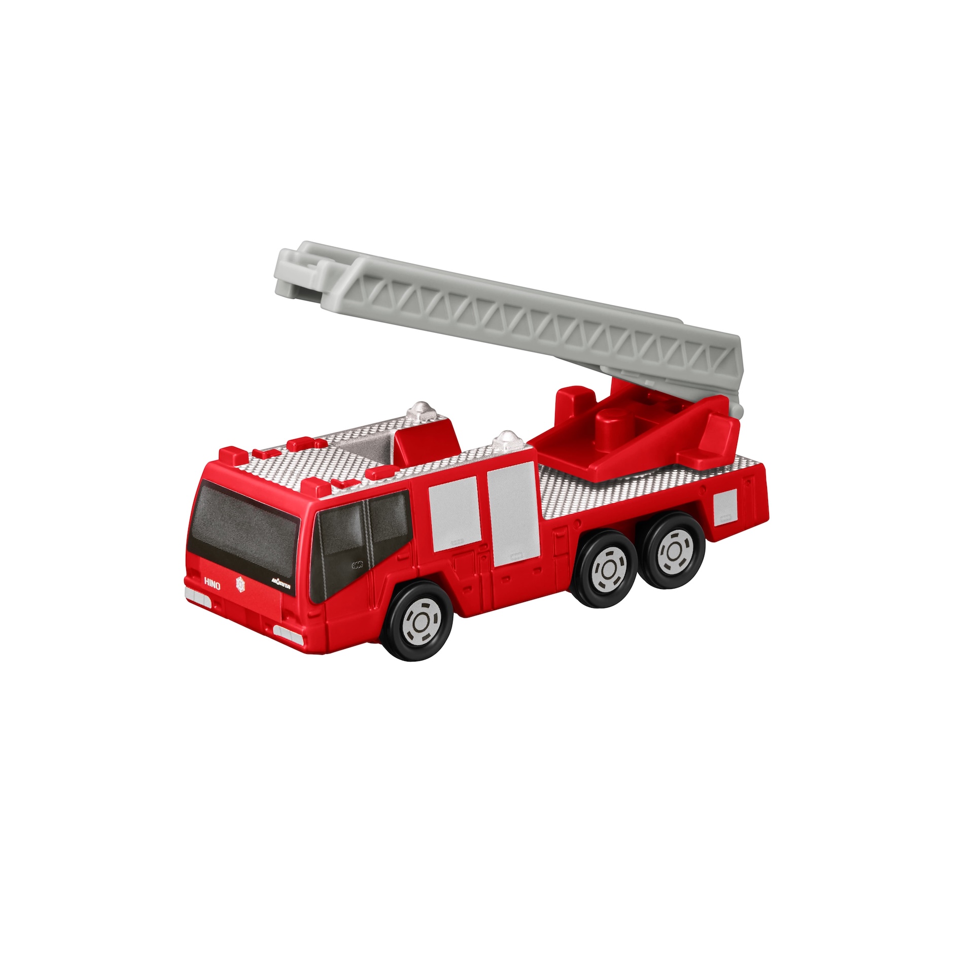 日野はしご付消防車(モリタ・スーパージャイロラダー)