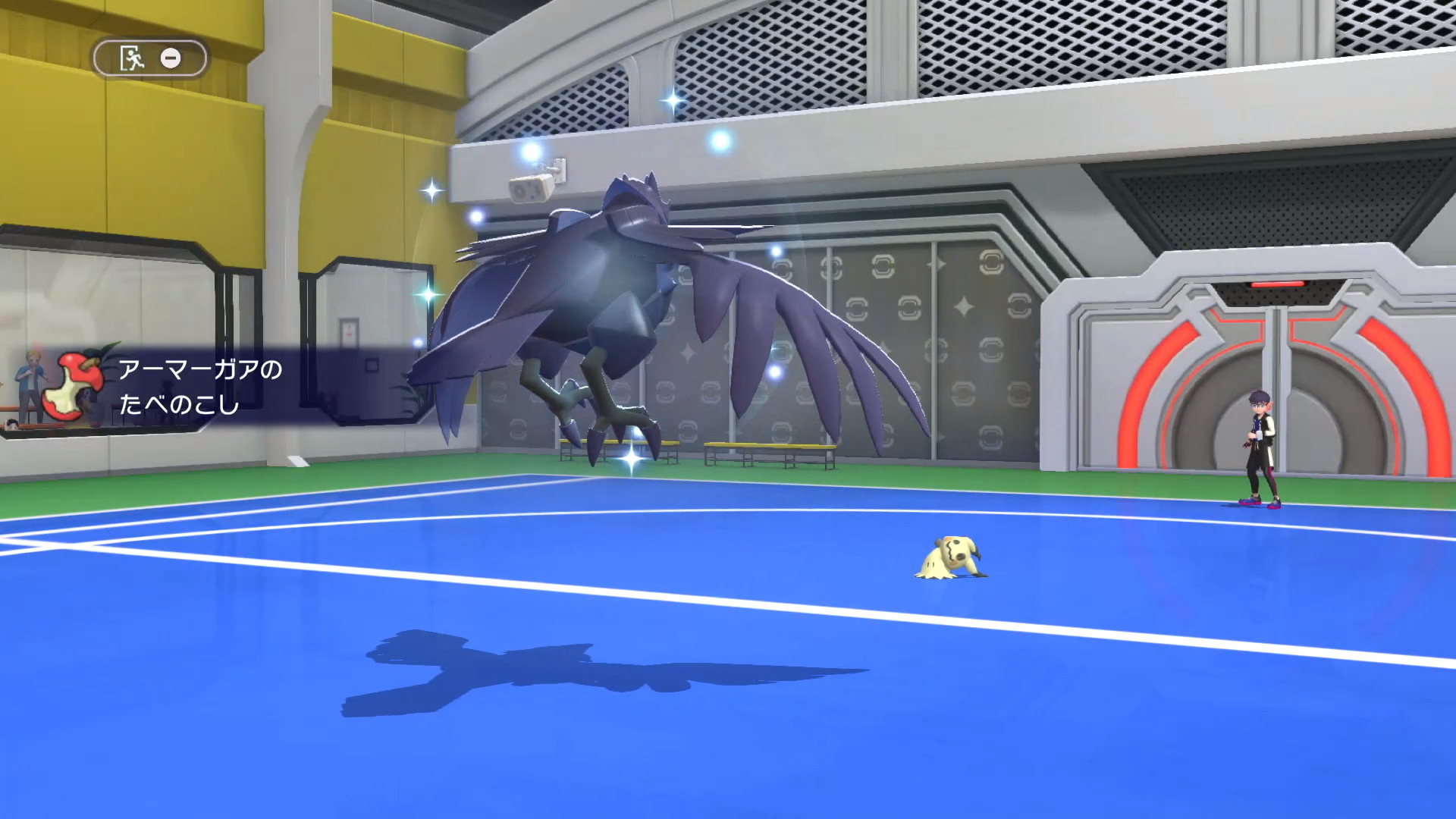 「アーマーガア」など、高耐久のポケモンは「たべのこし」と相性がいい