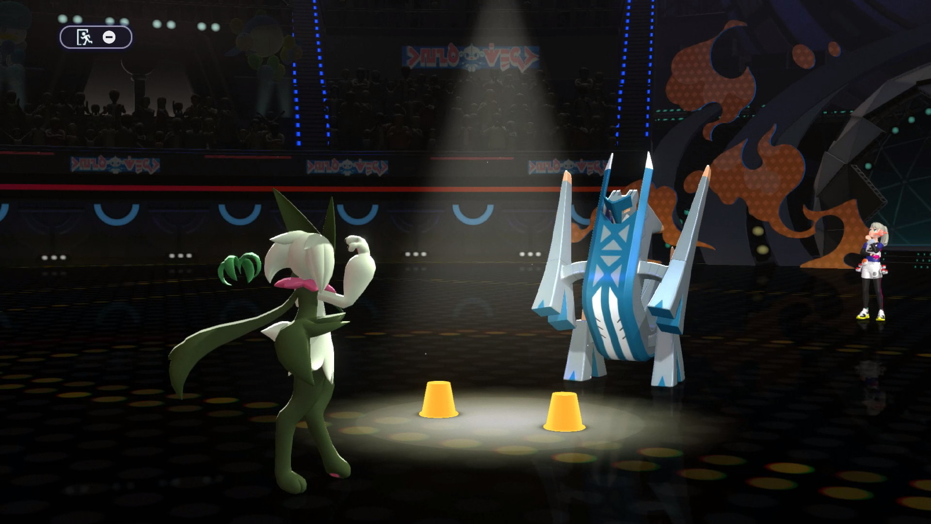 「こだわりスカーフ」には、「トリック」で相手に押し付け、技を縛るという絡め手のような使い方も