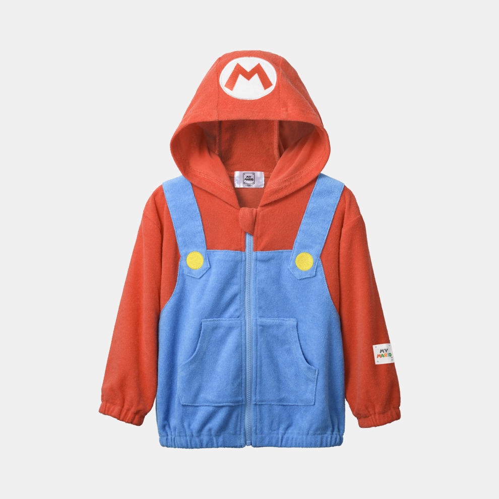 マイマリオ　なりきりパーカーマリオ 発売日：2025年8月26日