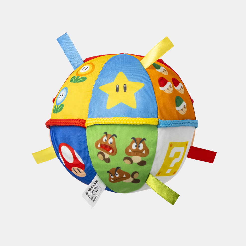 マイマリオ　つかむところいっぱい！マリオのコロコロボール（裏）