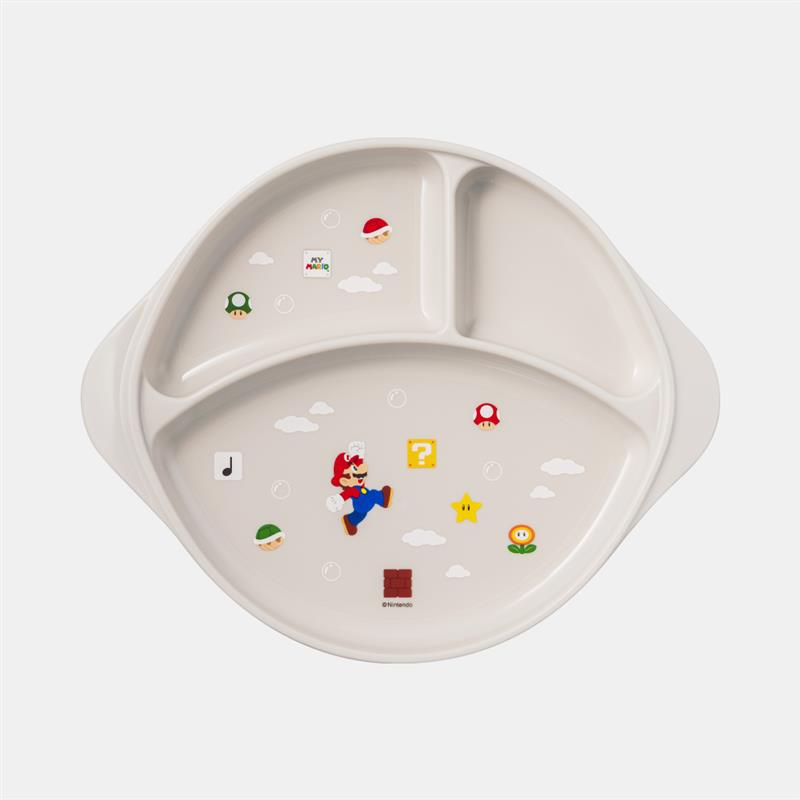 マイマリオ ランチ皿　CB-36.jpg 発売日：2025年8月26日