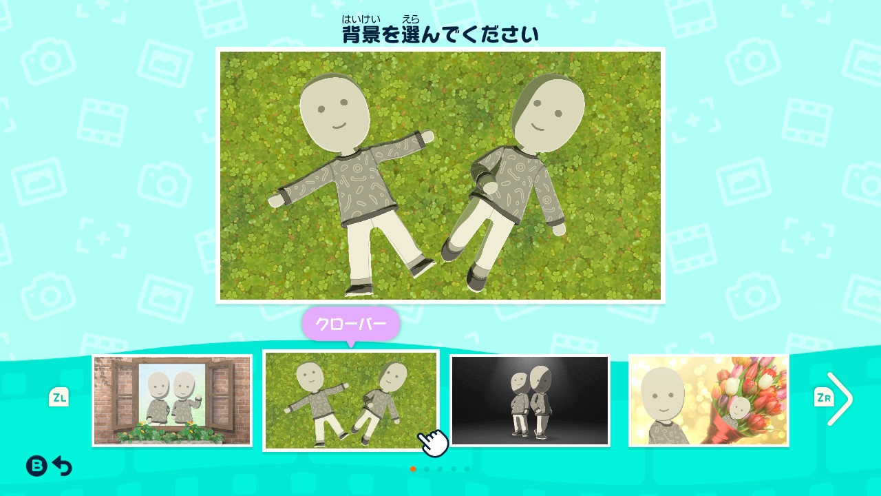 集合写真を撮影できる写真館