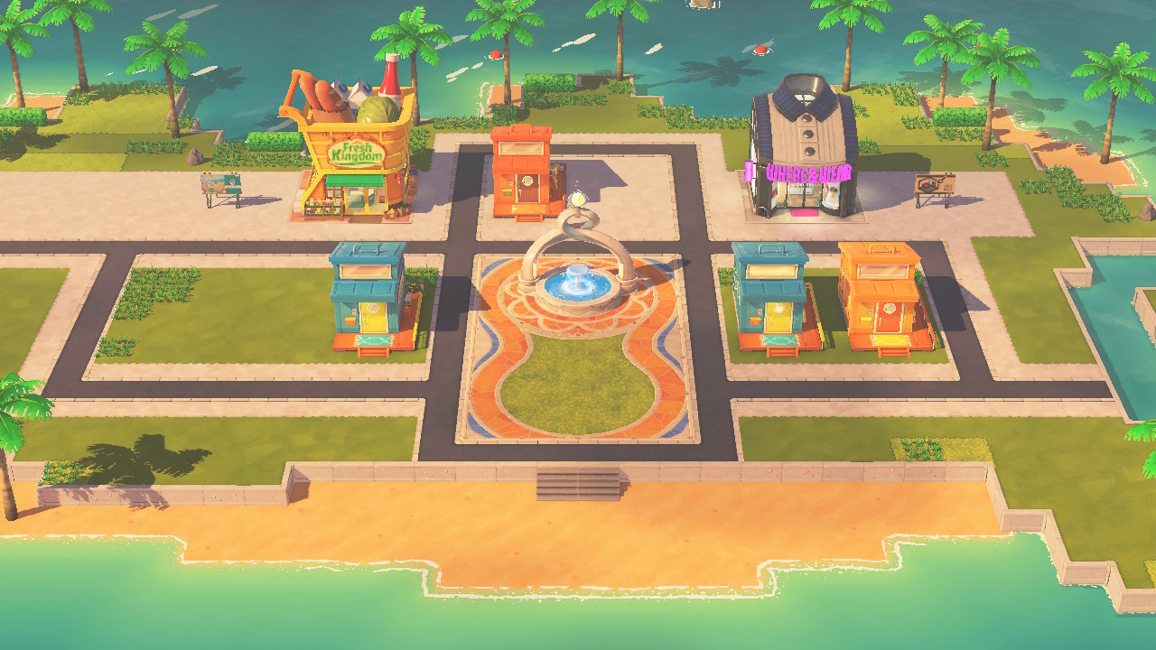 最初は少し寂しかった島の風景も……