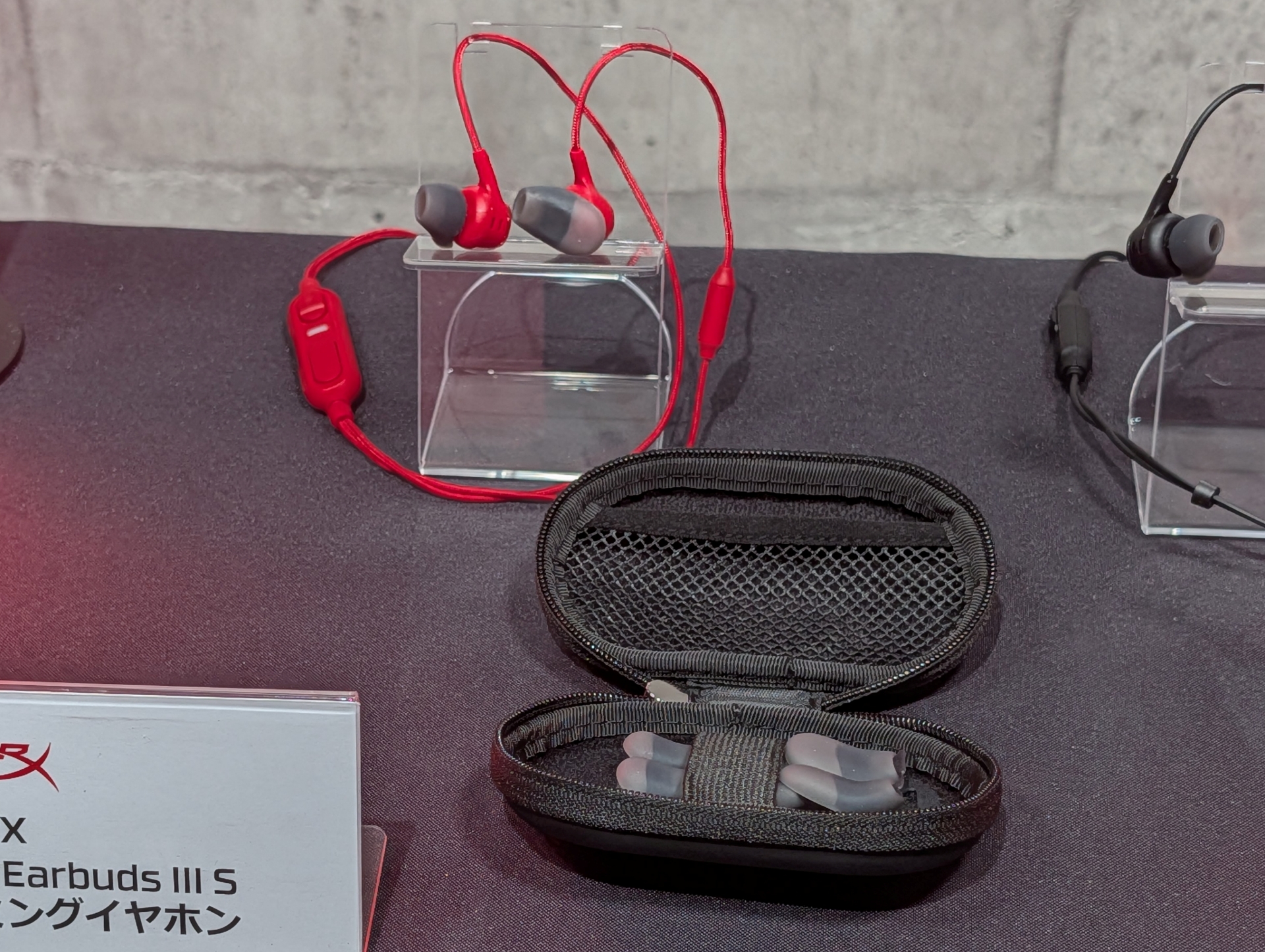 有線ゲーミングイヤホン「HyperX Cloud EarBuds III S」はUSB Type-C接続のイヤホンとなる